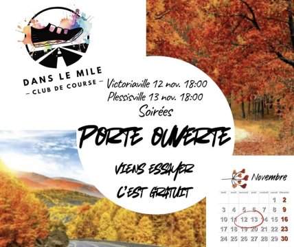 Évènement de Dans Le Mile