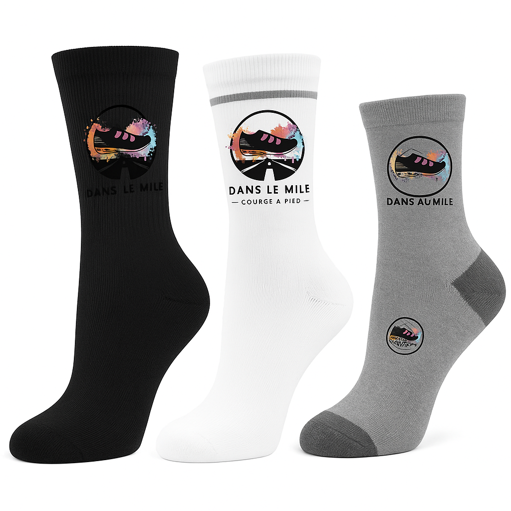 Bas techniques DLM – Blanc